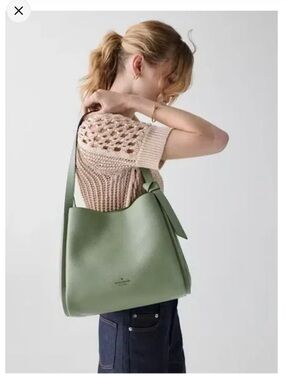 kate spade knott carryall Leather Shoulder Tote